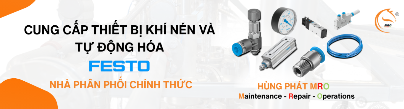 Cung cấp thiết bị khí nén và tự động hóa Festo