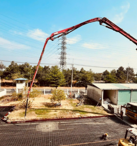 Thi Công Sàn Bê Tông Chuyên Nghiệp Cho Nhà Xưởng, Công Trình Công Nghiệp