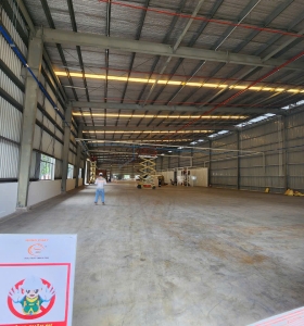 Dự án EPC thiết kế, thi công lắp đặt xưởng sản xuất tấm lọc gió