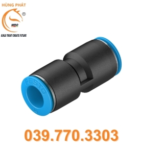 ĐẦU NỐI QS-10-50 - CHÍNH HÃNG FESTO - HÀNG CÓ SẴN 