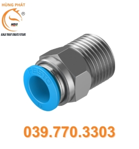 ĐẦU NỐI QS-½-12-20 FESTO – CHÍNH HÃNG, HÀNG CÓ SẴN