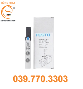 VAN ĐIỆN TỪ VUVB-ST12-M52-MZH-QX-D-1T1 - CHÍNH HÃNG FESTO - HÀNG CÓ SẴN 