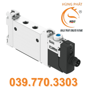 VAN ĐIỆN TỪ VUVG-LK10-M52-AT-M5-1R8L-S – ĐẠI LÝ FESTO (HÀNG CÓ SẴN)