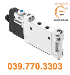 VAN ĐIỆN TỪ VUVG-LK14-M52-AT-G18-1R8L-S - ĐẠI LÝ FESTO (HÀNG CÓ SẴN)