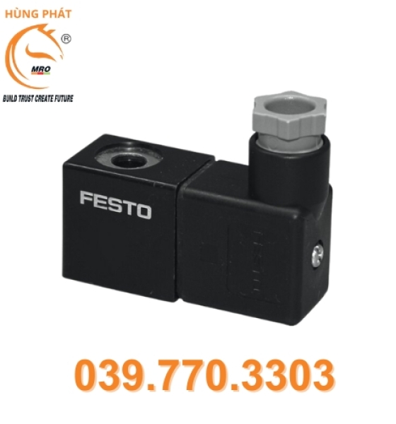 CUỘN ĐIỆN TỪ MSFG-24/42-50/60 – CUỘN COIL ĐIỀU KHIỂN VAN ĐIỆN TỪ FESTO