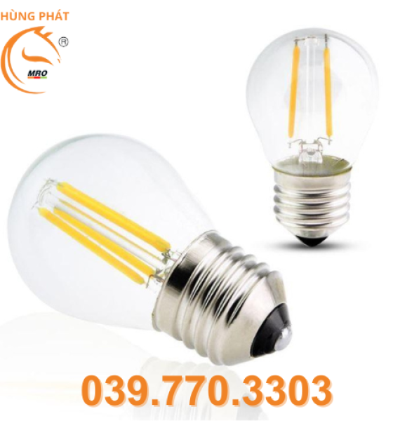 ĐÈN LED EDISON G45 - GIẢI PHÁP CHIẾU SÁNG TIẾT KIỆM ĐIỆN VÀ TẠO KHÔNG GIAN ẤM ÁP 