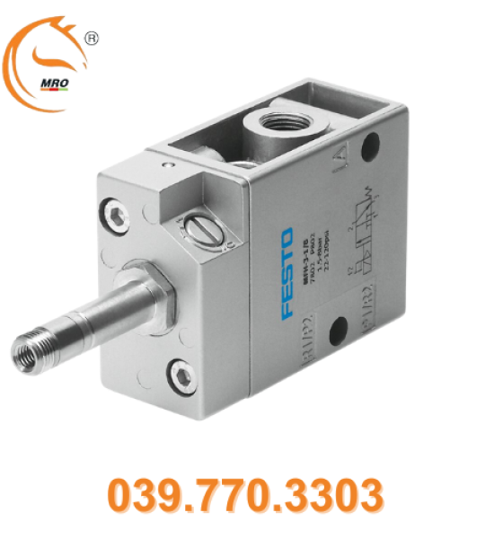 VAN ĐIỆN TỪ MFH-3-1/8 - CHÍNH HÃNG FESTO - HÀNG CÓ SẴN