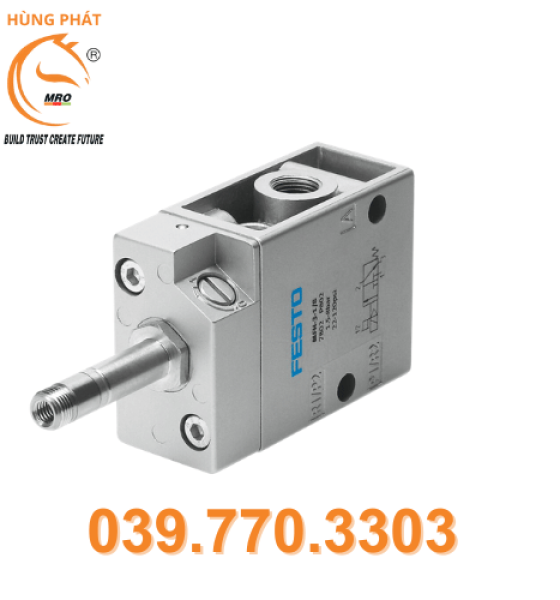 VAN ĐIỆN TỪ MFH-3-1/8 - CHÍNH HÃNG FESTO - HÀNG CÓ SẴN