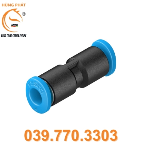 ĐẦU NỐI FESTO QSM-4 – ĐẦU NỐI KHÍ NÉN NHỎ GỌN, KẾT NỐI NHANH - HÀNG CÓ SẴN