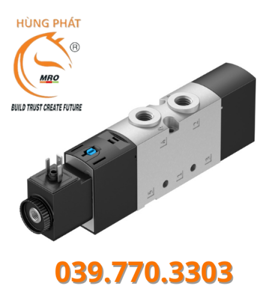 VAN ĐIỆN TỪ VUVS-L20-M52-MD-G18-F7-1C1 - ĐẠI LÝ FESTO (HÀNG CÓ SẴN)