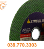 ĐÁ CẮT KINGBLUE - ĐÁ CẮT MỎNG, SẮC BÉN, ÍT HAO MÒN 