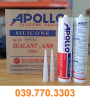 KEO APOLLO SILICONE A300 - GIẢI PHÁP DÁN KÍNH, NHÔM, GỖ HIỆU QUẢ 
