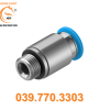 ĐẦU NỐI FESTO QS-G1/8-8-I - CHÍNH HÃNG - HÀNG CÓ SẴN