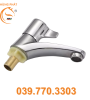 VÒI LAVABO LẠNH BRODA 211 - TAY GẠT MƯỢT MÀ - DÒNG CHẢY ÊM ÁI