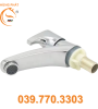 VÒI LAVABO LẠNH BRODA 211 - TAY GẠT MƯỢT MÀ - DÒNG CHẢY ÊM ÁI