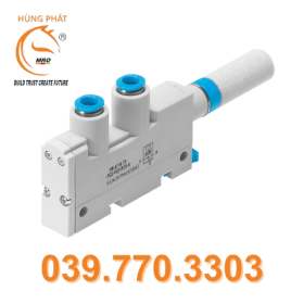 Van hút chân không VN-10-L-T3-PQ2-VQ2-RO1-A chính hãng Festo - Đại lý Hùng Phát (HÀNG CÓ SẴN)