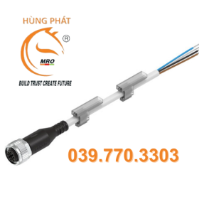 Cáp nối NEBU-M8G3-K-2.5-LE3 – Chính hãng Festo - Đại lý Hùng Phát (HÀNG CÓ SẴN)