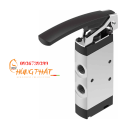 Van vận hành thủ công, hệ mét VHEF